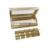 Custom Luxury Gold Cardboard Chocolate Window Packaging Box thumbnail-5