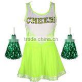 Hot Selling 2 Pieces Women's Cheerleader Costume Outfit BB0033 thumbnail-5