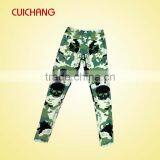 Pants, Men Pants, Sweatpants, Wholesale Polyester Heat Transfer New Design Sweatpants WYK-001 thumbnail-2
