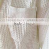 White Bathrobe Thick Winter Waffle Robe Plus Size Sleepwear thumbnail-4