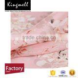 Custom Digital Printed Silk Linen Blend Fabric China Wholesale thumbnail-3