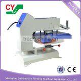 China Made Shaking Head Heat Press Clothes Printing Sublimation Machine thumbnail-4