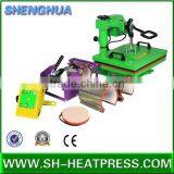 Multi-functional 8 in 1 Heat Press Machine for T-shirt Mug Cap and Plate. thumbnail-4