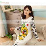 Autumn Girl Han Edition Long Sleeve Pajamas thumbnail-2