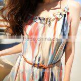 2017 Summer New Style Woman Sexy Beach Dress Long Dress Women Maxi thumbnail-5
