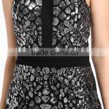 Domin Fashion Latest Ladies Western Sequin Dress Designs thumbnail-2