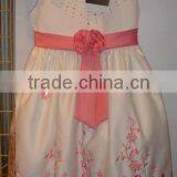 Casual Little Girl Dresses Little Girl Everyday Wear Dress thumbnail-1