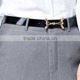 Newest Women Trousers, Hot Sale Ladies' Twill Woven Trousers thumbnail-3