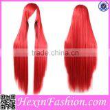 Wholesale 100 CM Length Long Sexy Girl Wigs thumbnail-3