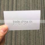 2017 Customized Logo Hot Stamping Paper Hang Tags With Embossed Technology thumbnail-5