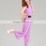 New Style Women Elegant Flared and Comfortable Modern Ladies Summer Jumpsuit thumbnail-2