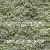 luxury acrylic plain fleece carpet