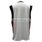 Hot Selling Good Quality Basketball Fabrics Mesh Jersey thumbnail-2