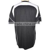 Factory Outlets no Logo Black White Stripe Jersey thumbnail-2