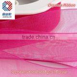 Wholesale Organza Ribbon in Good Quality and Variety Colors for Christmas and New Year thumbnail-1