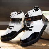 New Style Fashion High Top Children Casual Shoes Sneakers for Boys, Best Quality Kids High Upper Shoes Sample Made in China thumbnail-6