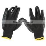 GZY 2016 Wearproof and High Oilproof Lightweight Black Nitrile Gloves thumbnail-2