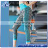 High Waist High-elastic Gym Workout Yoga Pants thumbnail-2