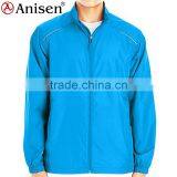 Style Cheap Collar Zipper Men and Women Windproof Nylon Jacket thumbnail-3