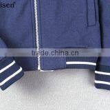 Wholesale OEM 100% Polyester Bomber Fleece Kids Coat thumbnail-5