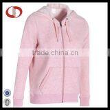 Woman Custom Full Zip High Quality Hoodie From China