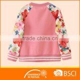 Children Girls Baseball Sublimation Outfit Sports Jackets thumbnail-2