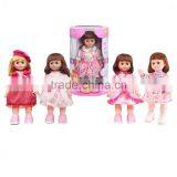 Style Baby Doll Toys For Girls Simulation Sounding Doll Recording Brinquedos Toys thumbnail-1