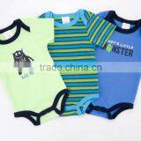 2017 Wholesale Newborn Clothes Sleeveless 100% Cotton Baby Rompers Summer thumbnail-2