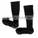 360 DEN Bamboo Charcoal Yarn Heel Gel Padded Compression Socks thumbnail-2