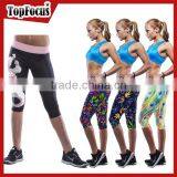 Trade Assurance Running Polyester Elastane Transparent Leggings thumbnail-4