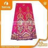 2017 Hot Wedding Dress Lace Indian Raw Silk George Lace Fabric GP0060 thumbnail-4