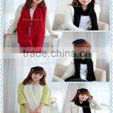 New Winter Girls Lady Fashion Winter Neck Scarf Knitting Factory in Hangzhou thumbnail-5