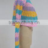 New Fashion Ladies Long Sleeve Summer Crochet Blouses thumbnail-3