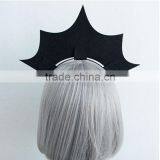 Exaggerated Harajuku Star Crown Hair Hoops,queen Birthday Hairbow,bride Photograph Jewelry Hair Band thumbnail-3