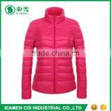 Fashion Design Winter Multi Color Ultralight Women Warm Down Jacket thumbnail-3
