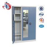 New Model Multi-functional 3 Door Metal File Cabinets With Mirror thumbnail-4