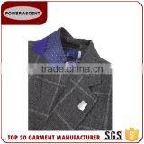 2017 Made In China Vintage Trendy Checked Suit Jacket Blazer Men Suit thumbnail-3