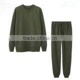 Customized Cheap Plain Blank Pajamas Good Quality CVC80/20 Fleece 300grm Wholesale Cheap Customized Comfort Fabric for Pajamas thumbnail-3