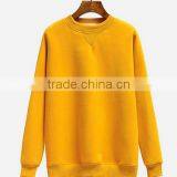 Wholesale Cheaper Customized Designs TC65/35 Fleece Plain Cheaper Crewneck Hoodies&sweatshirt thumbnail-5