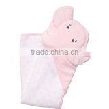 China Supplier Applique Cotton Terry Swaddle Baby Blanket Organic Knitted Baby Blanket thumbnail-5