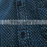 100% Cotton Fashion Mens Wear Printed Mens Denim Casual Shirts thumbnail-3