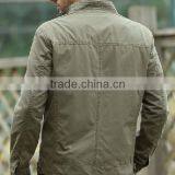 2015 New Style Durable Wholesale Plain Varsity Jacket For The Man thumbnail-2