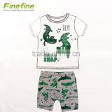 Children Round Neck Newborn Baby Clothing Sets thumbnail-1
