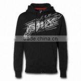 Men Fancy CVC/cotton Full Zipper Sweatshirt no Hood thumbnail-1