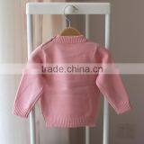 S17751A Latest Design Knitted Pullover Girls' Stylish Sweaters thumbnail-4