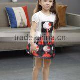 Floral Fabric Casual Designs Tutu Girls Dress thumbnail-1