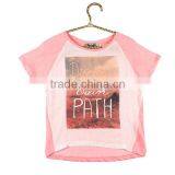 Turkey Wholesale Children Clothes Girl T-shirt Kids Wear Manufacturers thumbnail-2