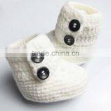 2015 Baby Boy Boots of Striped Shoe Crochet Booties thumbnail-3
