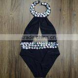 M860 Runwaylover2016 Ladies Sexy Dazzling Diamond Bikini One Piece Swimwear thumbnail-4