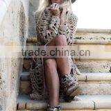 4122 Runwaylover New Style Ladies Crochet Sexy Ladies Cardigan thumbnail-3